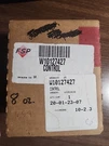 New Oem Whirlpool Refrigerator Damper Control WPW10127427 In Unopened. Fixed Price $47.50.
