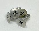 Refrigerator Stainless Steel Screw 10-32 WR01X10065. Fixed Price $10.00.