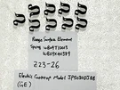 Range Surface Element Spring WB09T10013, WB09X40389 JP5030DJBB Cooktop Z23-26. Fixed Price $23.88.