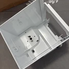 Genuine Refrigerator Thermador Ice Container PART#9000750791. Fixed Price $76.00.