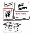 Samsung Fridge Freezer Separator Guide-drawer BOX;NW2-FDR DA61-05425B. Fixed Price $34.99.