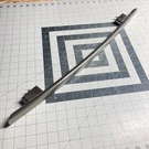 Jenn-air Oem Oven Door Stainless Handle W10186760 24" Long. Fixed Price $69.95.
