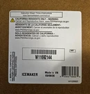 W11692144 Original Whirlpool Icemaker New. Fixed Price $99.00.