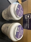 2 Mwf Refrigerator Water Filters Model LFOO7 Life Comparable. Fixed Price $21.00.