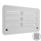 Rv Camper 20" Compatible With Dometic Refrigerator Side Wall Vent 3109492.003. Fixed Price $44.99.