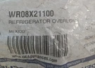 WR08X21100 Refrigerator Overload. Fixed Price $45.00.