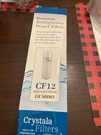 Crystala Filter - Water Cf 12 Ge Mswf. Fixed Price $14.50.