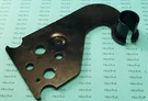 W11592404 Whirlpool Refrigerator Upper Right Hinge Black; A7-2C. Fixed Price $20.00.