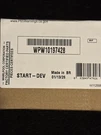 New Oem Whirlpool Start-dev W10197428/WPW10197428/GENUINE Part/brand. Fixed Price $22.49.