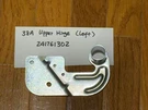 Upper Left Hinge (#38A) 241761302 For Viking RVRF3361SS6 Refrigerator Hm-shelf. Fixed Price $18.25.