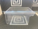 Samsung Refrigerator Bottom Vegetable Drawer P# DA61-05547A. Fixed Price $49.95.