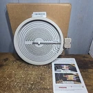 Upgraded 2512343818 2512343816 Radiant Surface Element Replace 191D5129P005 1.... Fixed Price $40.62.