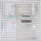 Whirlpool Refrigerator Ice Maker Assembly W11436851. Fixed Price $87.29.