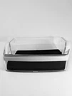 Refrigerator Bin Complete With Liner 239D2691P001 Original Gray. Fixed Price $89.95.