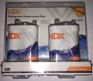 Brand New Pack Of Hdx Refrigerator Replacement Filters Frigidaire WF2CB FMF-7. Fixed Price $39.99.