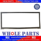 New WR14X29300 Refrigerator Fresh Food Door Gasket Seal (dark Gray) For. Fixed Price $59.98.