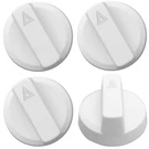 4 Pcs White Bidet Seats Replacement Knob Fit For Luxe Neo 120 & 185.... Fixed Price $18.42.
