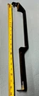 Kenmore Refrigerator Freezer Door Black Handle WR12X751 From Model# 363.9646514. Fixed Price $49.00.