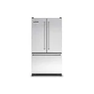 Viking VCFF036SS 36" Stainless Steel Counter Depth French Door Refrigerator. Fixed Price $2305.00.