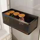 Wochuangsi Pcs Magnetic Shelf For Fridge Shelves 11''L*4.9''W*3.9''H, Black. Fixed Price $30.99.