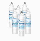 6 Packs Filterlogic Refrigerator Water Replacement For Lg LT800P. Fixed Price $36.99.