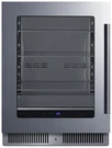 Summit SDHG2443LHD 24"W 80 Can Capacity Beverage Cooler - Glass. Fixed Price $2042.00.