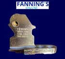 Oem Samsung Fridge Left Middle Hinge DA61-13376A For RF30BB6200QL/AA-00. Fixed Price $21.56.