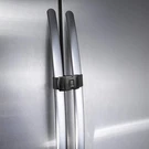 Fridge Freezer Refrigerator Cabinet Lock Latch, (2 Packs) Adjustable French Door. Fixed Price $18.79.