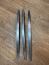 Lg Refrigerator Freezer Stainless Handle Set - AED73593202, AED37133117. Fixed Price $150.00.