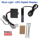 Car Led Digital Display Auto Turbo Control Kit Parking Retarder Blue. Fixed Price $22.42.