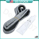 New Dryer Drum Seal Gasket With Adhesive For Samsung DC97-07618A DC97-14849E. Fixed Price $13.99.