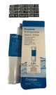 CF9 Crystala Premium Refrigerator Water Filter New Sealed In Box. Fixed Price $13.99.