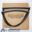 Whirlpool Refrigerator Freezer Door Gasket, Black W10407215. Fixed Price $181.99.