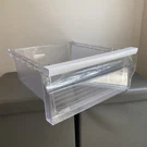 Samsung Refrigerator Drawer DA63-06944A Cover-veg-front-l RF260BEAEWW. Fixed Price $29.99.