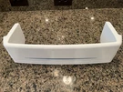 Refrigerator (GSH25JSRF Ss) Fresh Food Door Shelf WR71X10232 (197D2251). Fixed Price $19.50.
