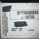 Whirlpool Refrigerator Inverter W11087200. Fixed Price $89.00.