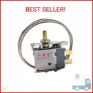 Luomorgo Refrigerator Control Freezer Temperature Thermostat 2 Pin. Fixed Price $9.09.