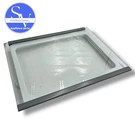 Whirlpool Refrigerator Shelf Frame & Glass W11697465 W11368751. Fixed Price $64.89.