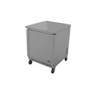 Fagor FUF-27-N 27" 1-SECTION Undercounter Freezer W/ Door, 9.5 Cu. Ft.. Fixed Price $2491.72.