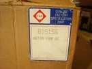 Whirlpool A/c Motor - New 819156. Fixed Price $115.00.