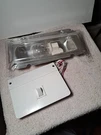 Amana SRD26V Refrigerator Side Top Light Housing And Shield With Switch. Fixed Price $13.00.