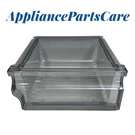 Samsung RF32CG5300SRAA Refrigerator Crisper Drawer Front, Right DA63-07553A. Fixed Price $79.99.