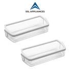 Refrigerator Door Bin Shelf For Kenmore Replaces WPW10321304 2-PACK. Fixed Price $27.59.