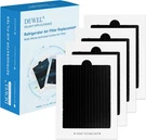 Refrigerator Air Filter Replacement 4 Pack, Carbon Activated Compatib. Fixed Price $14.19.