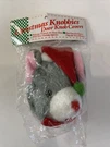 Vintage Christmas Door Knob Cover Mouse 1988 Giftco Inc New. Fixed Price $8.00.