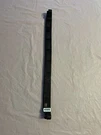 #197D3169 Refrigerator Kick Plate Used (blqck). Fixed Price $38.00.