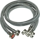 Stainless Steel Braided Washing Machine Hose 90 Degree Elbow 48378 Character. Fixed Price $40.99.