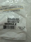 New Genuine Oem Whirlpool Refrigerator Led Light Module W11483116. Fixed Price $12.00.