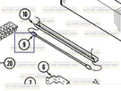 Whirlpool WP61002046 Refrigerator Heater-def 663997 AH2057911 EA2057911 PS205.... Fixed Price $123.55.