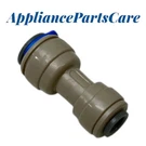 Lg LF29H8330S Refrigerator Water Connector Tube 4932JA3002C. Fixed Price $13.99.